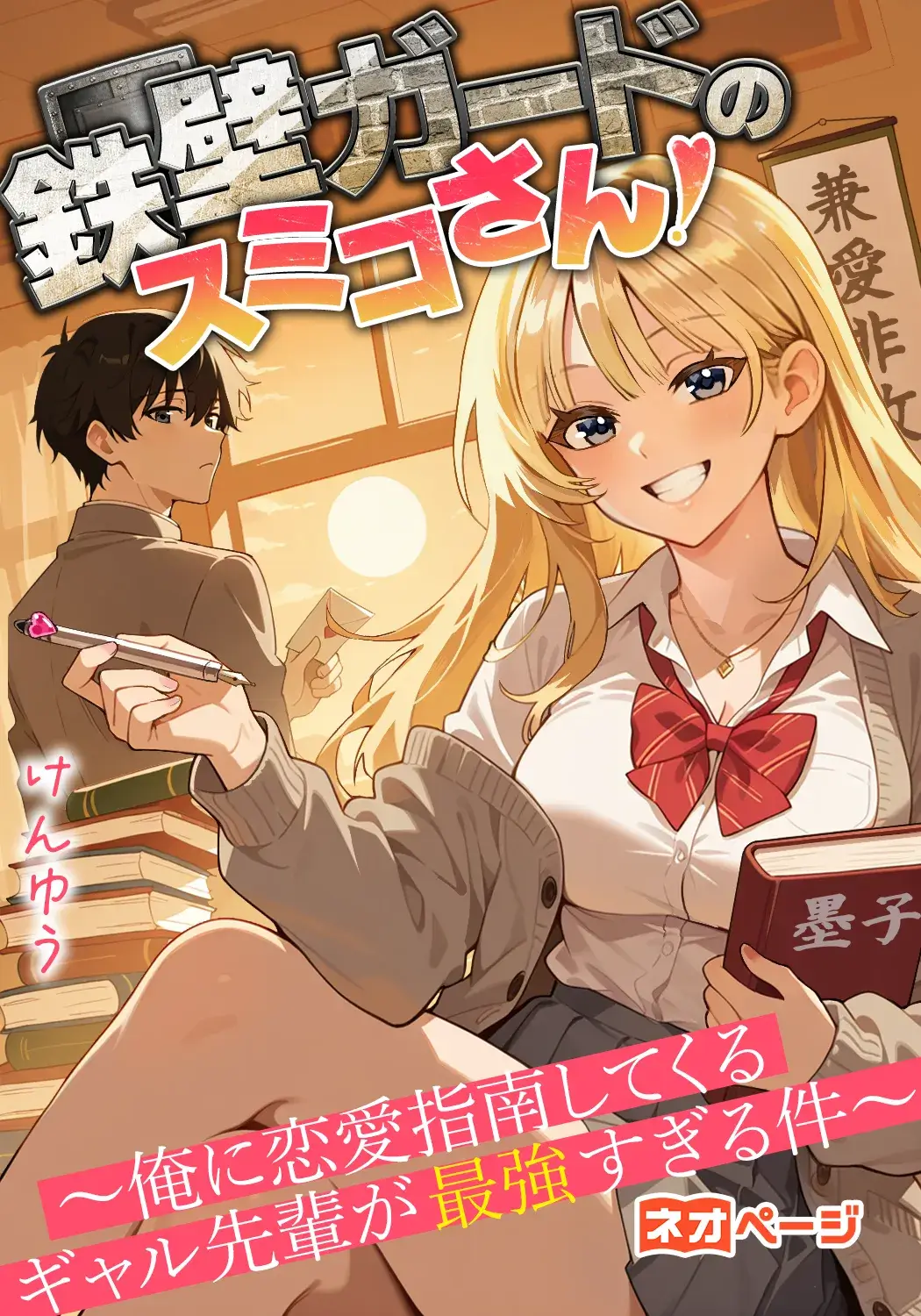 鉄壁ガードのスミコさん！〜俺に恋愛指南してくるギャル先輩が最強すぎる件〜