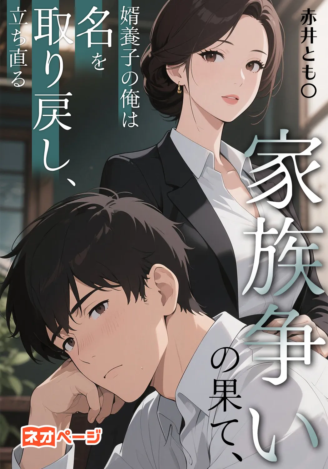 家族争いの果て、婿養子の俺は名を取り戻し、立ち直る