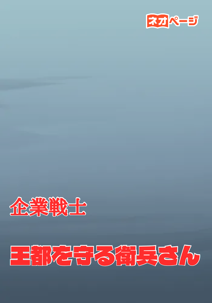 王都を守る衛兵さん