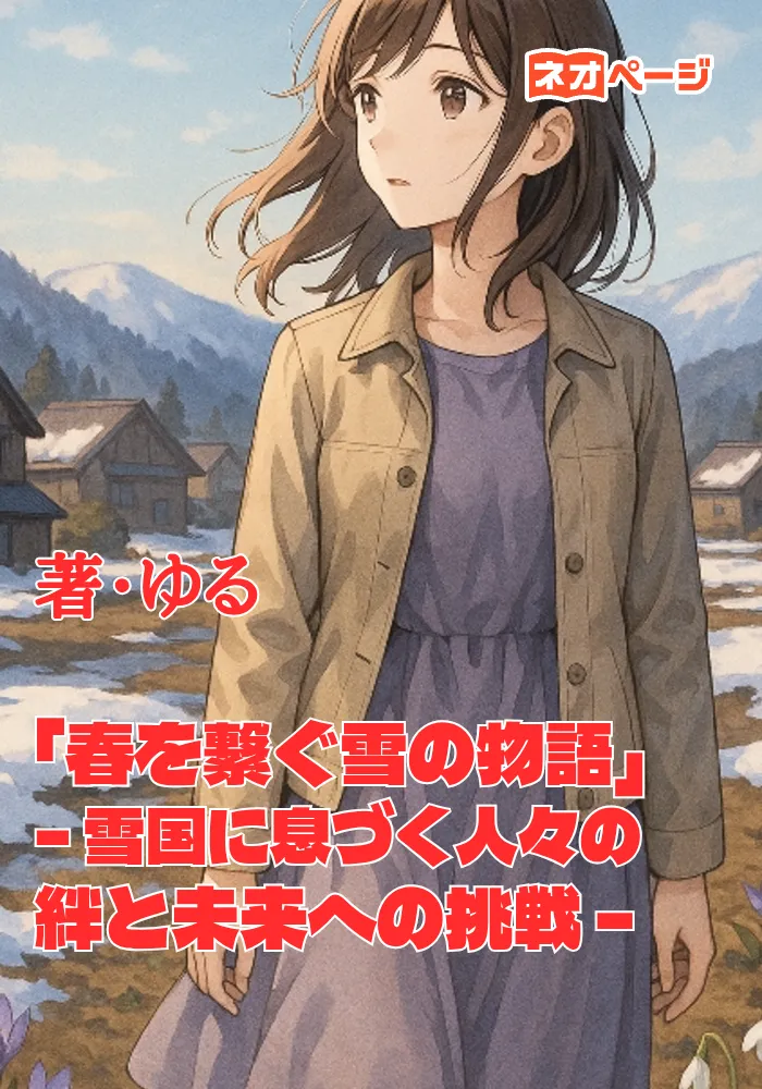 「春を繋ぐ雪の物語」 – 雪国に息づく人々の絆と未来への挑戦 –