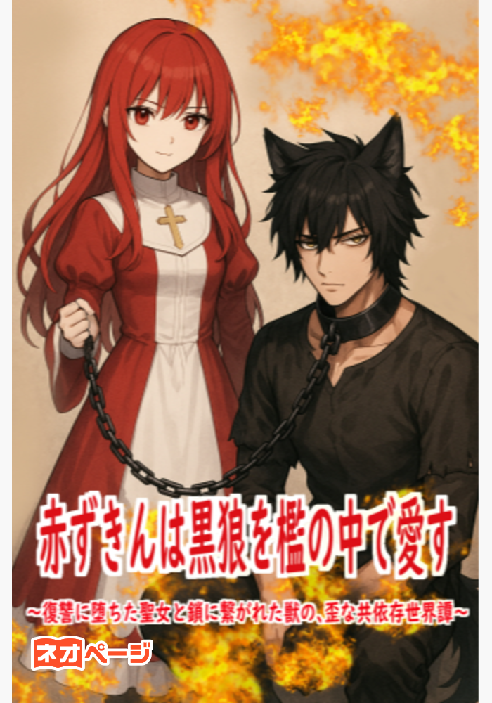 赤ずきんは黒狼を檻の中で愛す ～復讐に堕ちた聖女と鎖に繋がれた獣の、歪な共依存異世界譚～