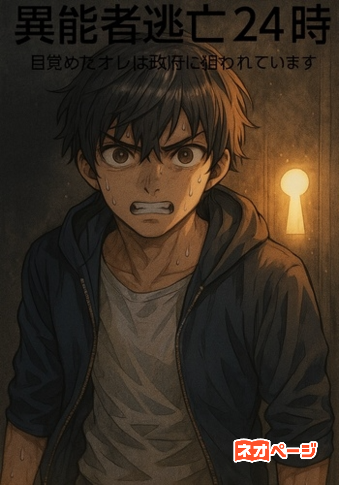 異能者逃亡２４時 〜目覚めたオレは政府に狙われています