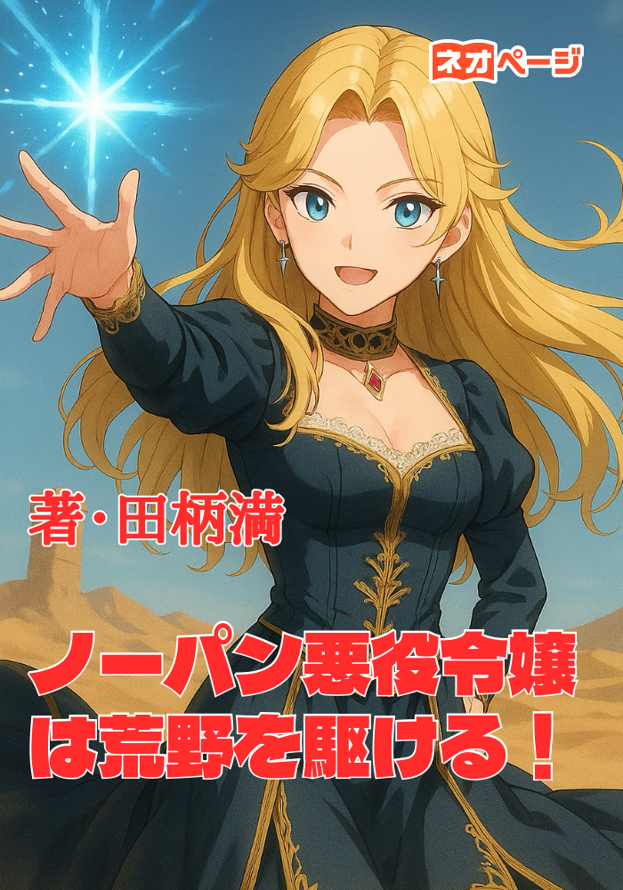 ノーパン悪役令嬢は荒野を駆ける！