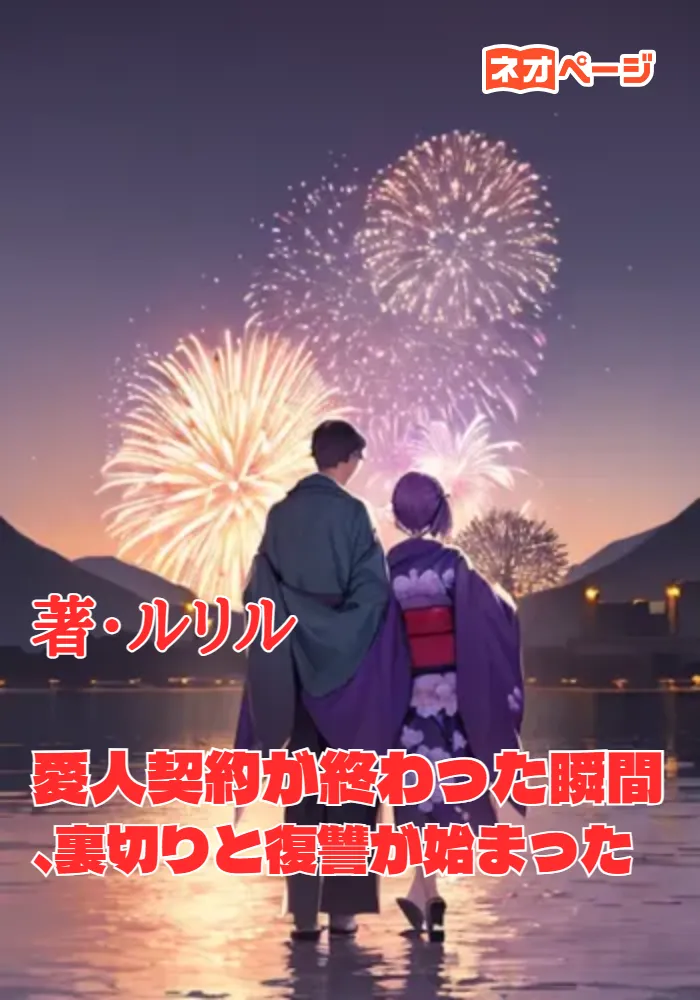 愛人契約が終わった瞬間、裏切りと復讐が始まった