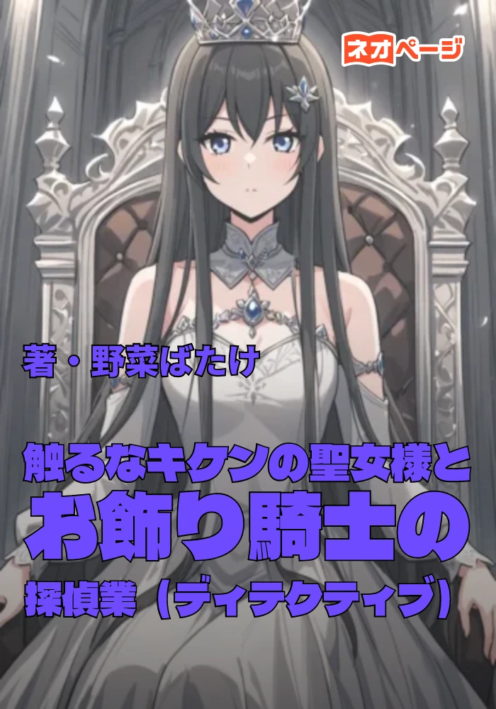 触るなキケンの聖女様とお飾り騎士の探偵業（ディテクティブ）