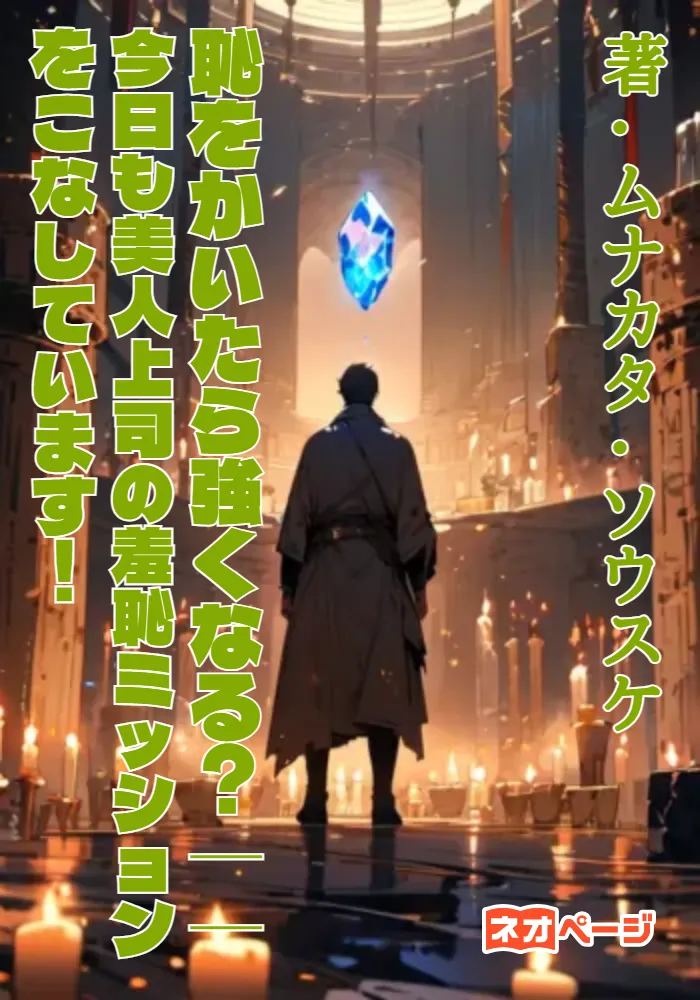 恥をかいたら強くなる？──今日も美人上司の羞恥ミッションをこなしています！
