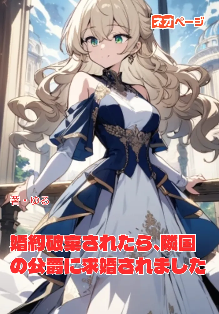 婚約破棄されたら、隣国の公爵に求婚されました