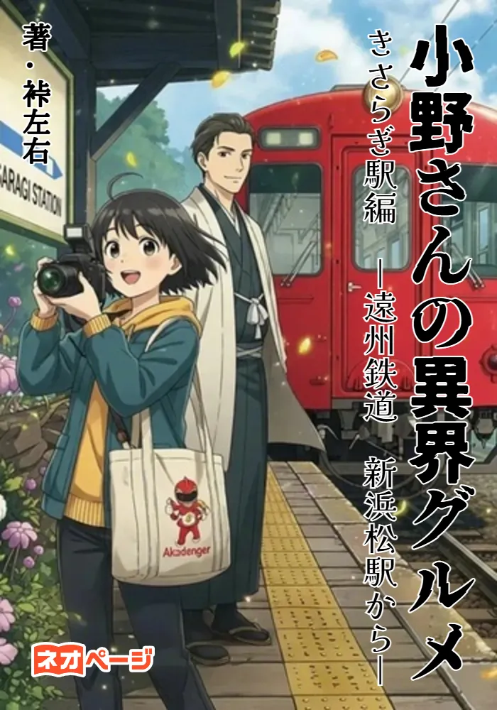 小野さんの異界グルメ きさらぎ駅 編 ～ 遠州鉄道 新浜松駅から