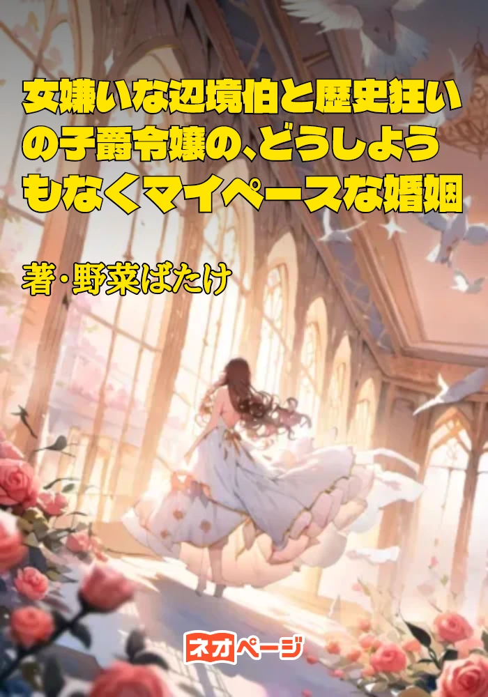 女嫌いな辺境伯と歴史狂いの子爵令嬢の、どうしようもなくマイペースな婚姻