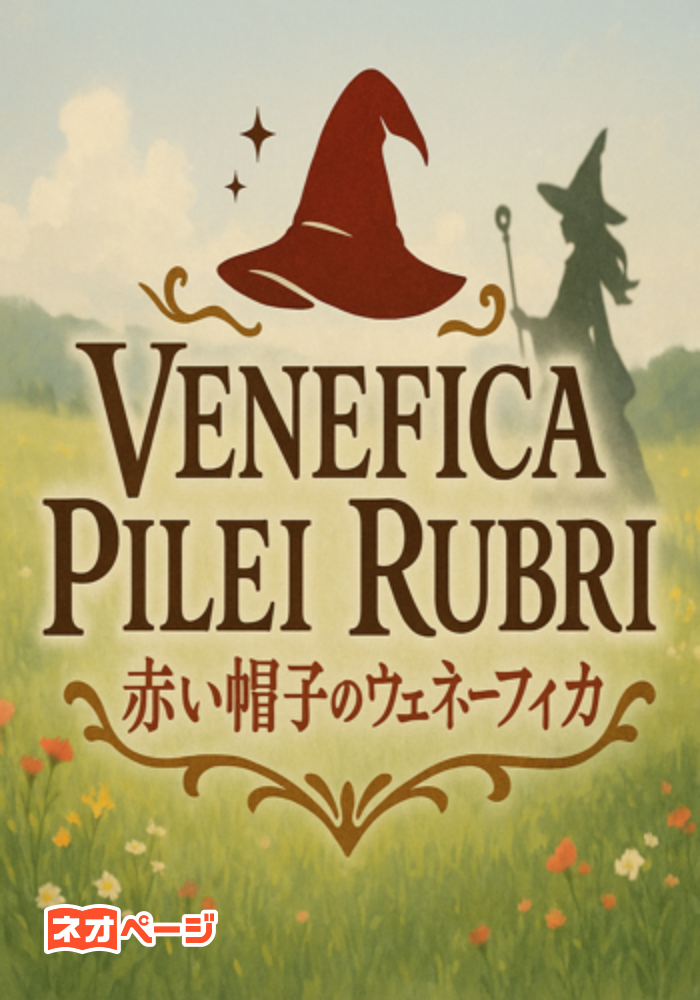 赤い帽子のウェネーフィカ Venefica Pilei Rubri