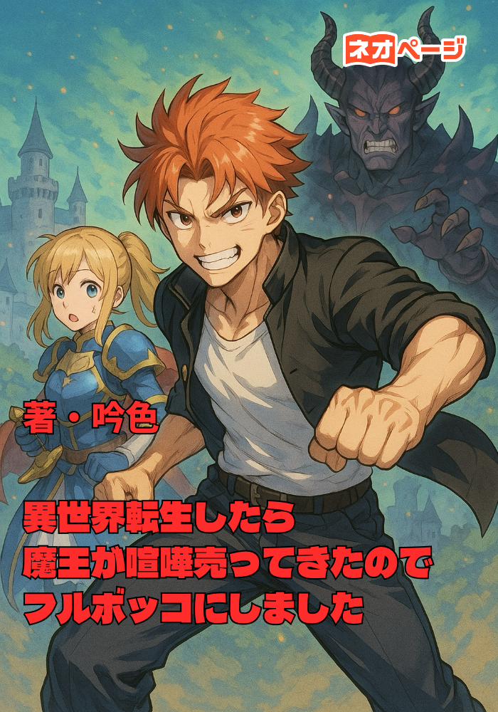 異世界転生したら魔王が喧嘩売ってきたのでフルボッコにしました