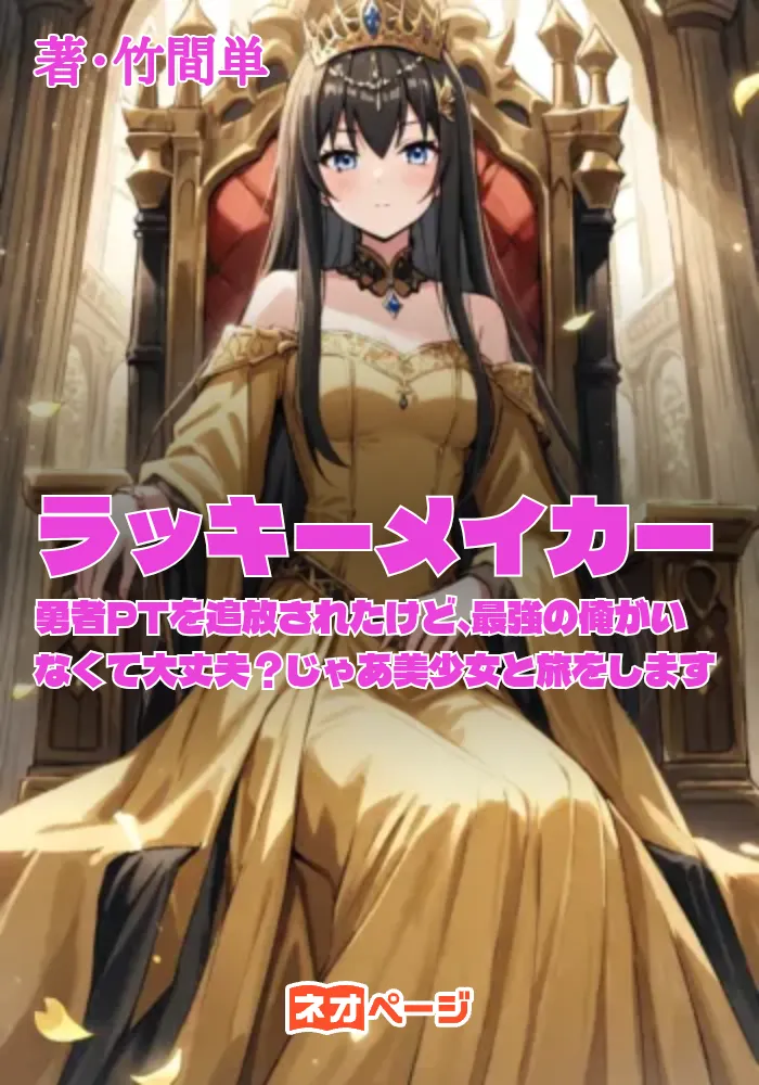 ラッキーメイカー〜勇者PTから追放されたけど、最強の俺がいなくて本当に大丈夫？じゃあ美少女と旅をします〜