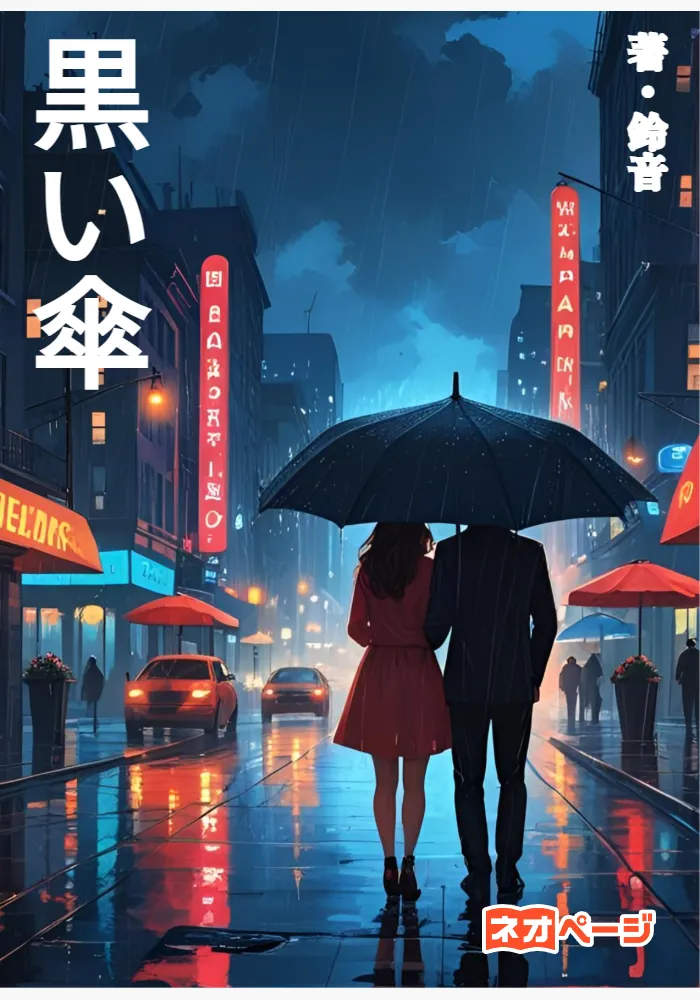 黒い傘