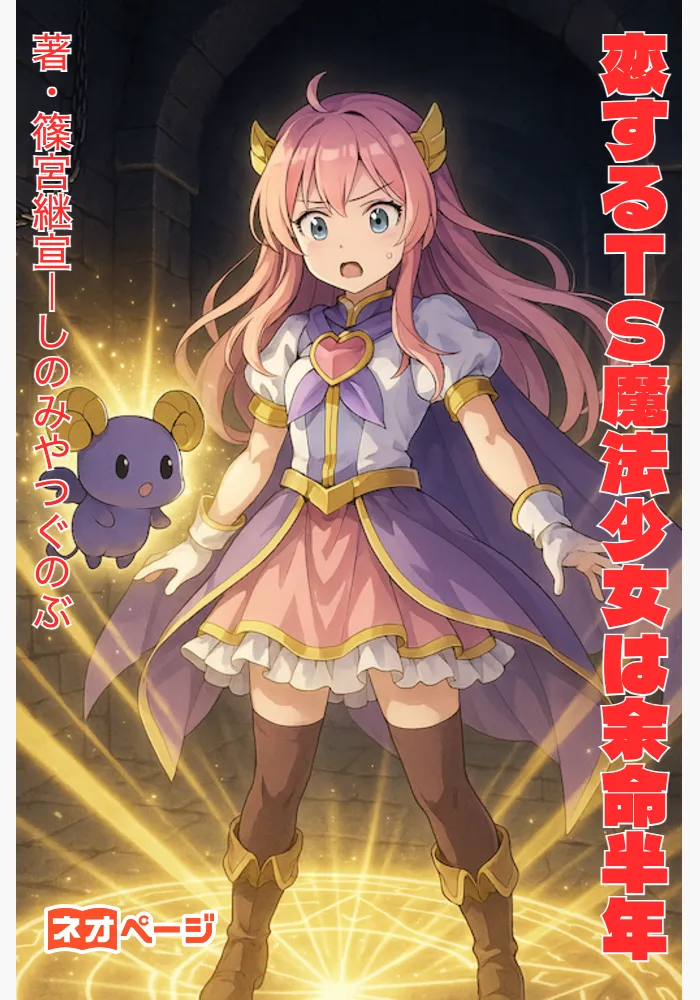 恋するＴＳ魔法少女は余命半年〜先に異世界転移した先輩に想いを告げるまで命の炎を燃やす〜