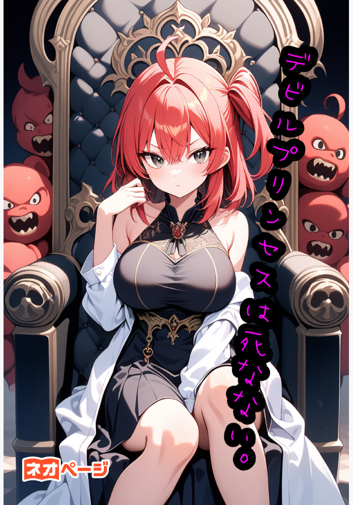 デビルプリンセスは死なない。