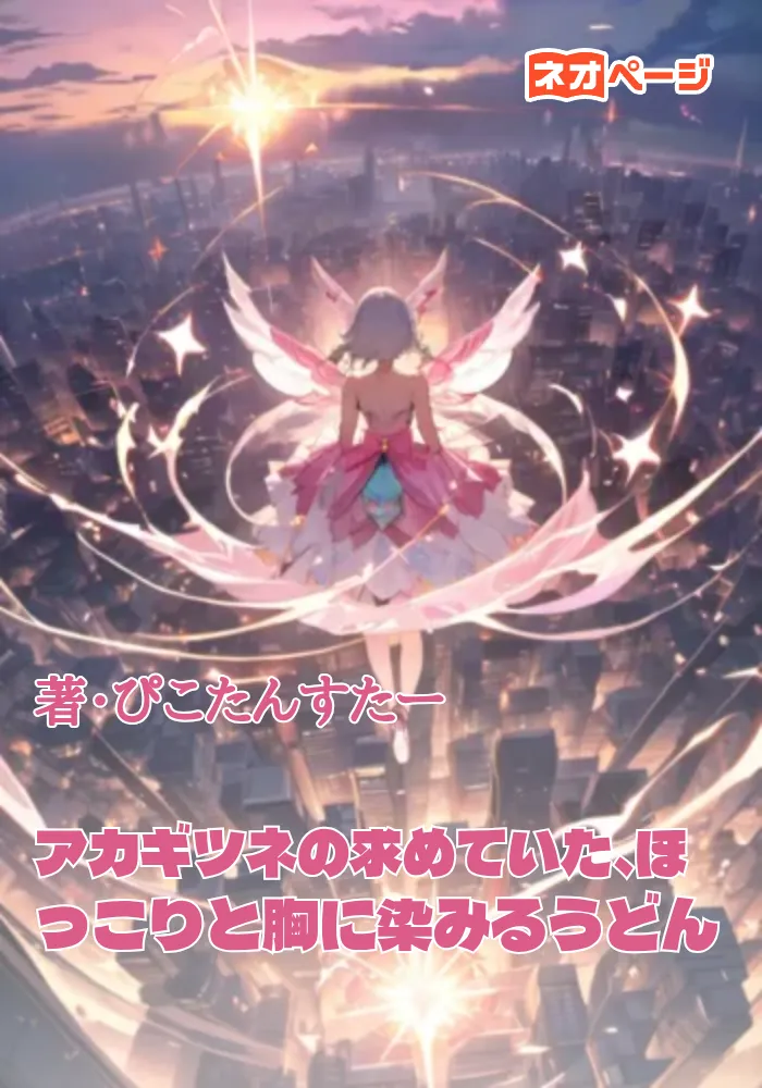 アカギツネの求めていたほっこりと胸に染みるうどん