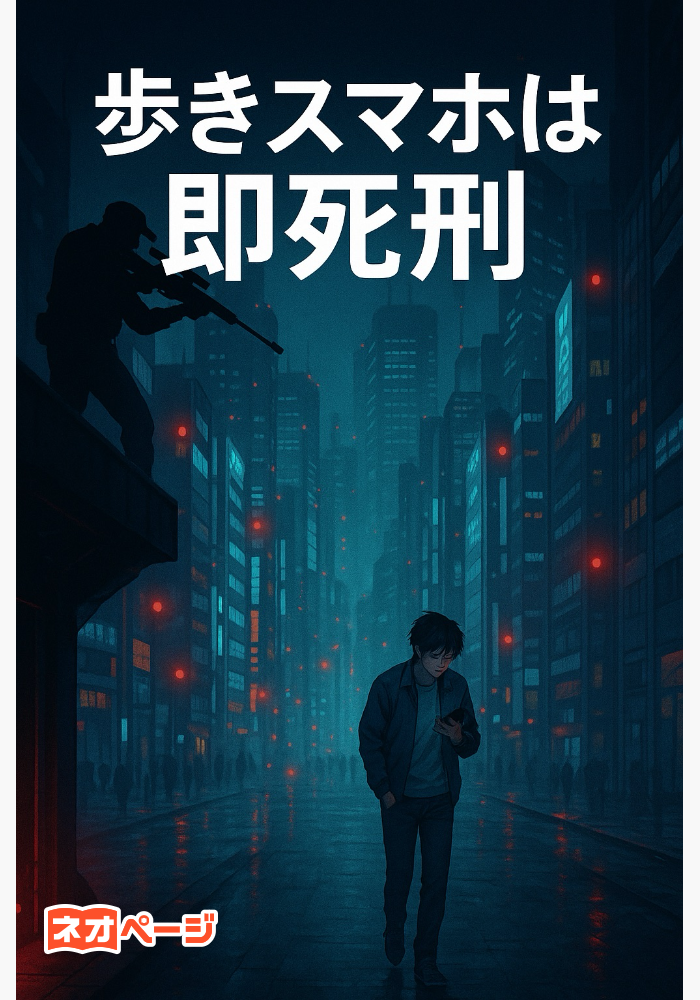 歩きスマホは即死刑