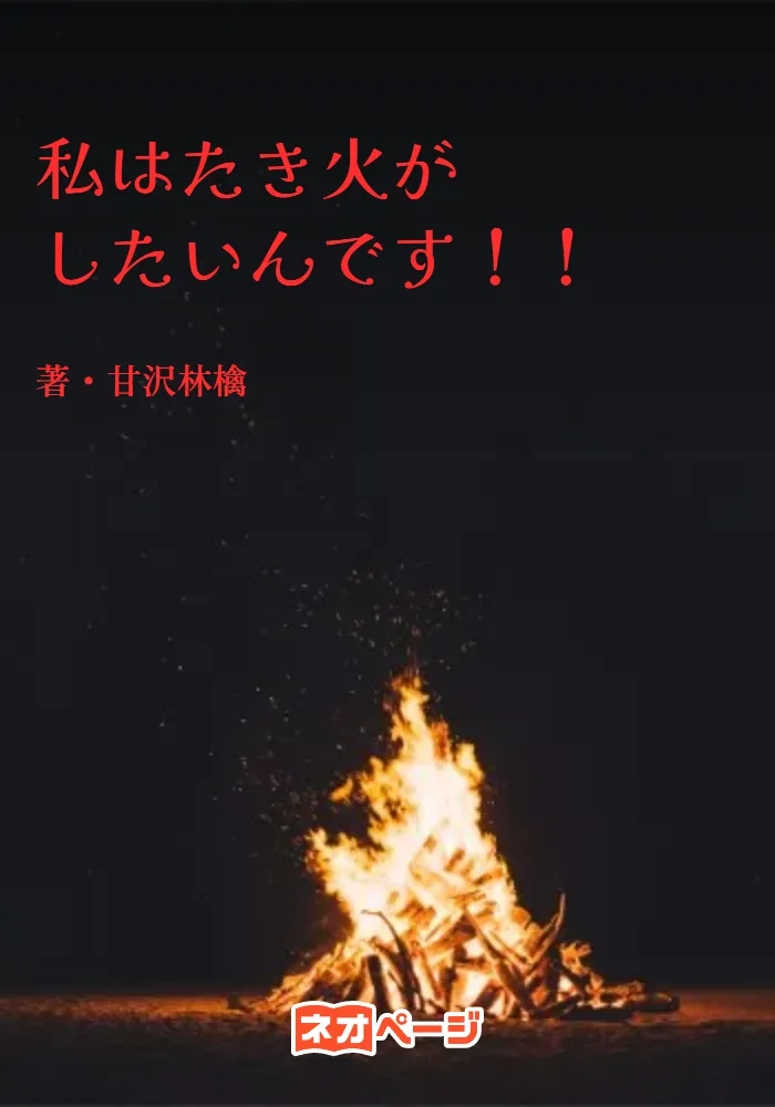 私はたき火がしたいんです！！