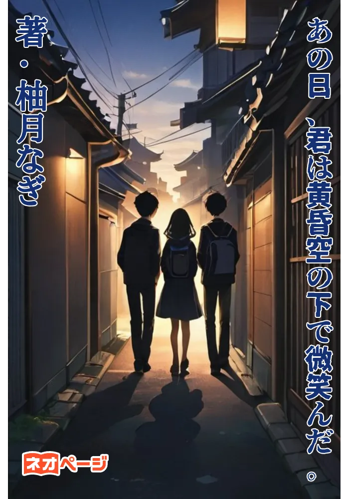 あの日、君は黄昏空の下で微笑んだ。