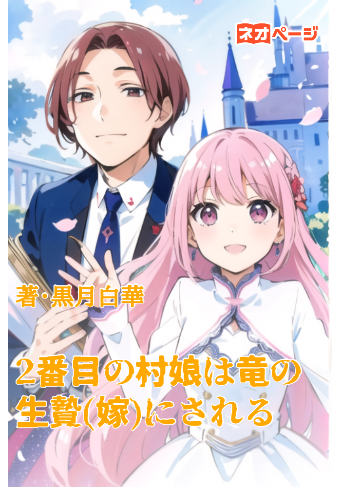 2番目の村娘は竜の生贄(嫁)にされる