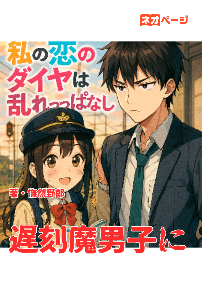 遅刻魔男子に私の恋のダイヤは乱れっぱなしです！