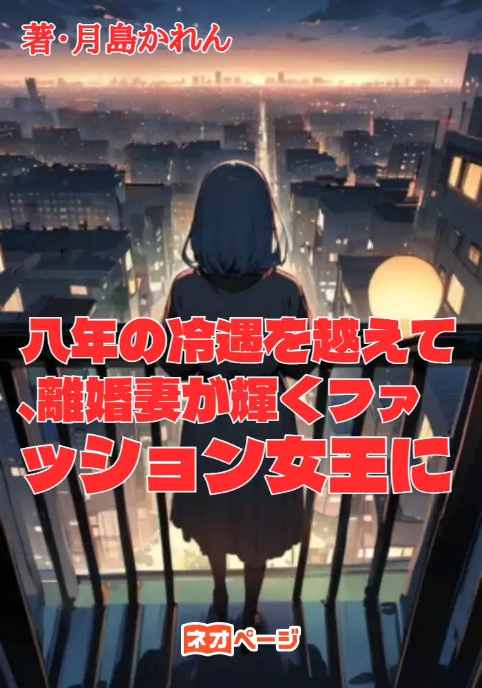 八年の冷遇を越えて、離婚妻が輝くファッション女王に