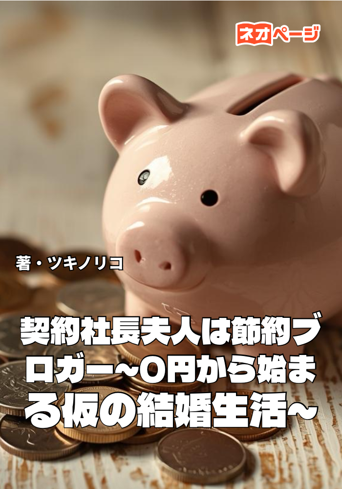 契約社長夫人は節約ブロガー～0円から始まる仮の結婚生活～