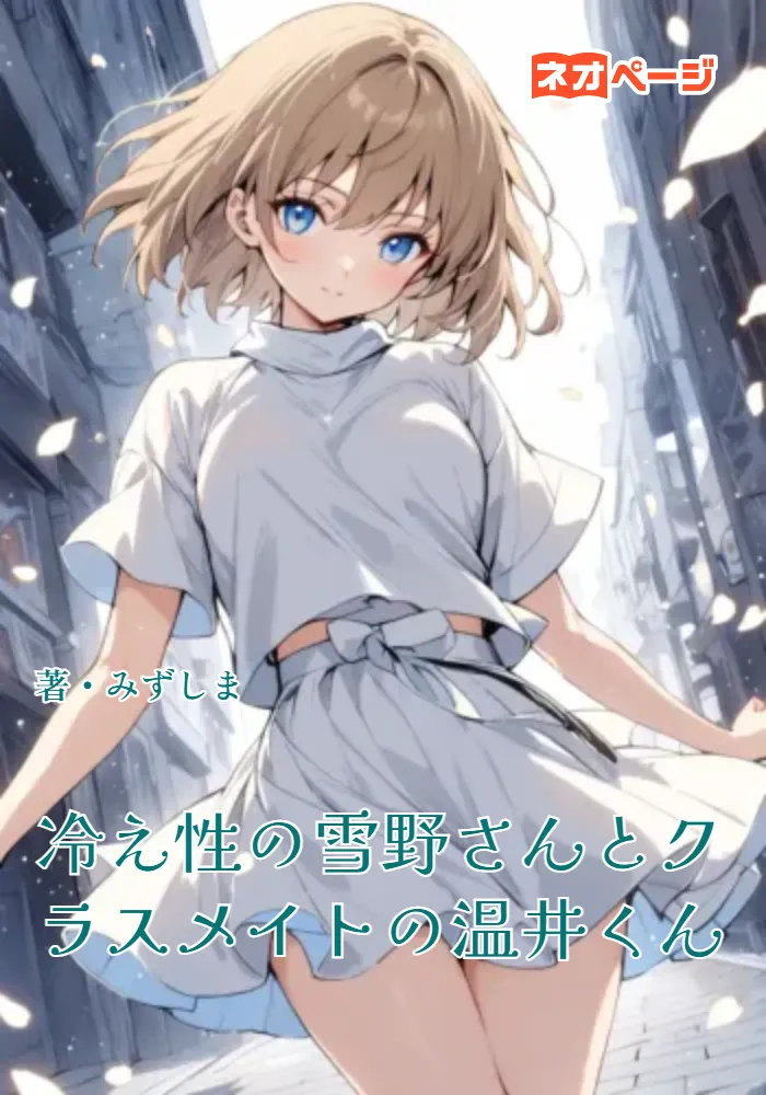 冷え性の雪野さんとクラスメイトの温井くん