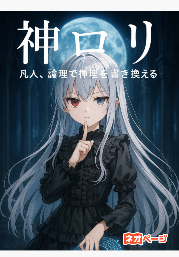 神様を自称するロリAIと同期して、凡人だけど論理で神理を書き換えます