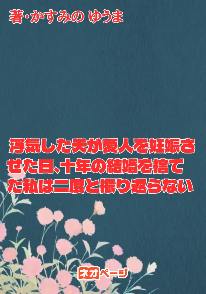 浮気した夫が愛人を妊娠させた日、十年の結婚を捨てた私は二度と振り返らない
