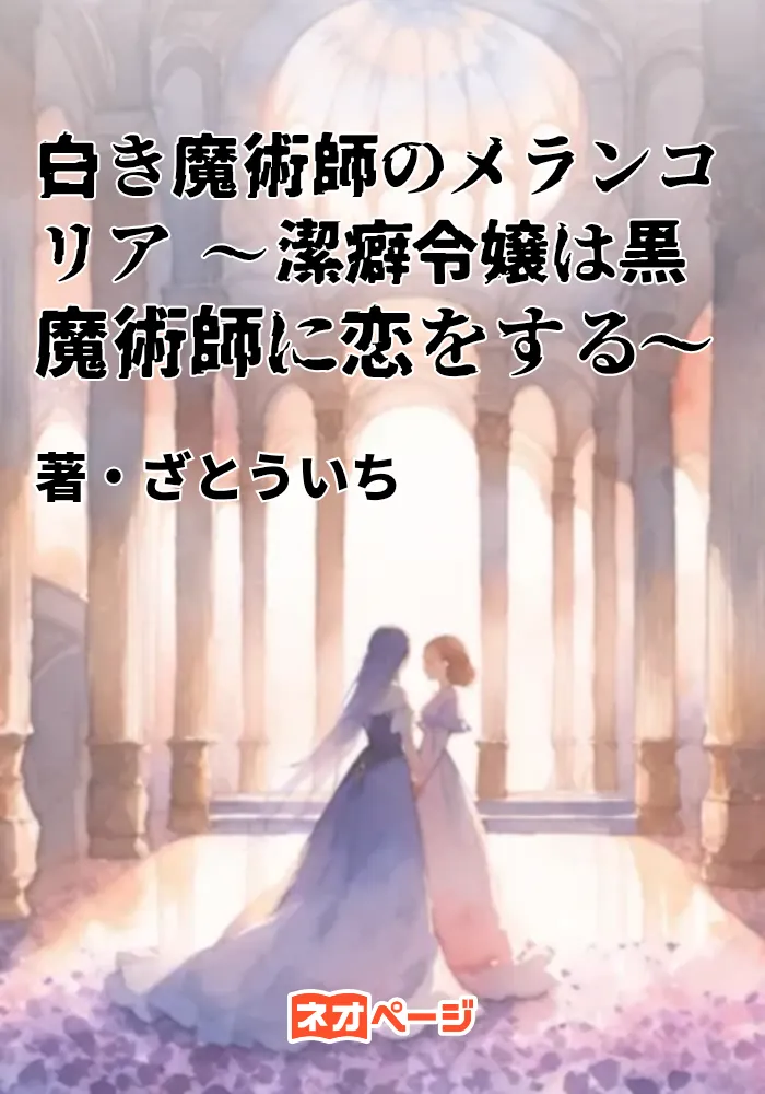 白き魔術師のメランコリア 〜潔癖令嬢は黒魔術師に恋をする〜