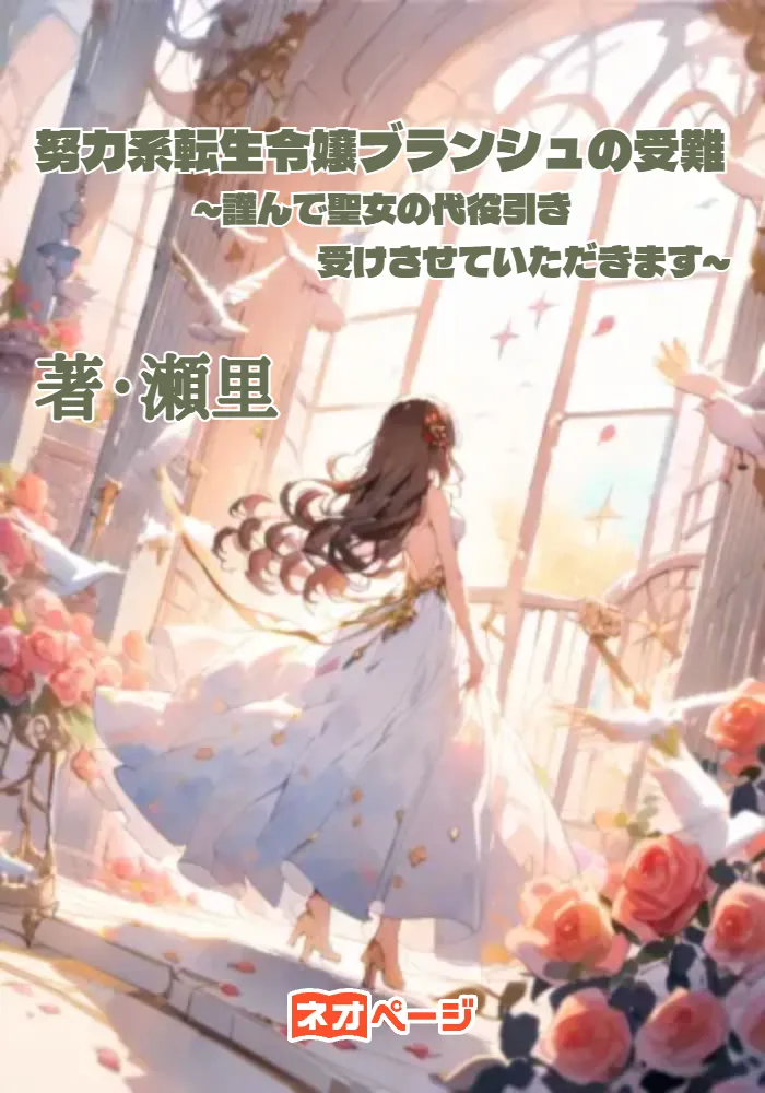 努力系転生令嬢ブランシュの受難 ～謹んで聖女の代役引き受けさせていただきます～