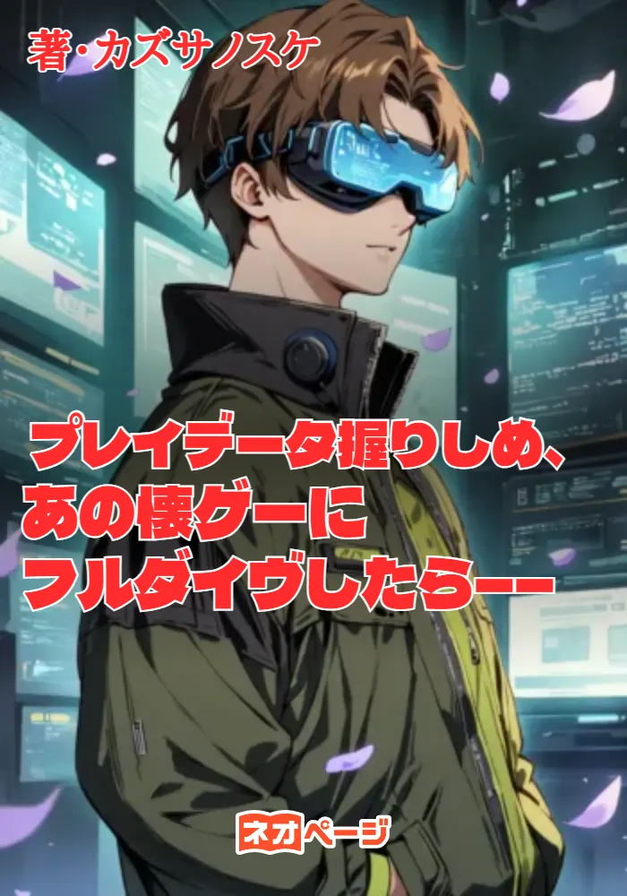 プレイデータ握りしめ、あの懐ゲーにフルダイヴしたら――