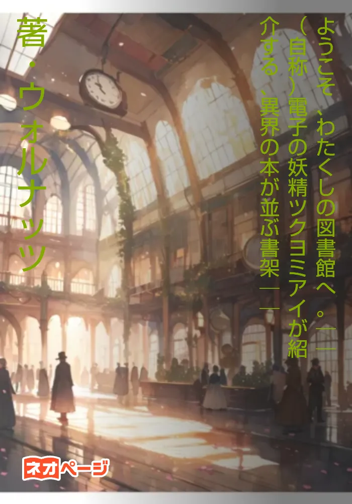 ようこそ、わたくしの図書館へ。──（自称）電子の妖精ツクヨミアイが紹介する、異界の本が並ぶ書架──