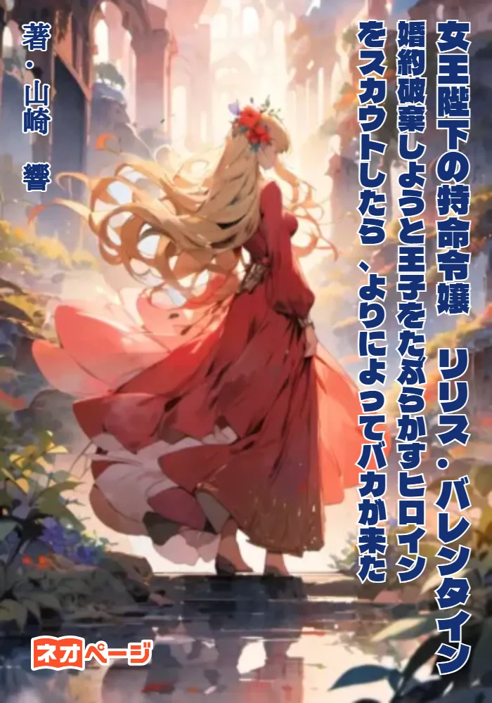 女王陛下の特命令嬢 リリス・バレンタイン