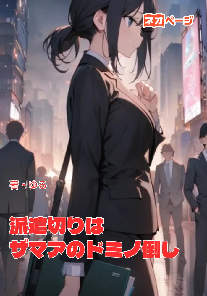 派遣切りはザマアのドミノ倒し