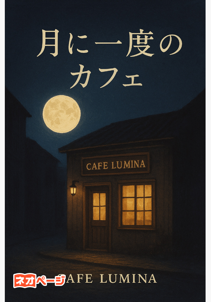 『月に一度のカフェ』