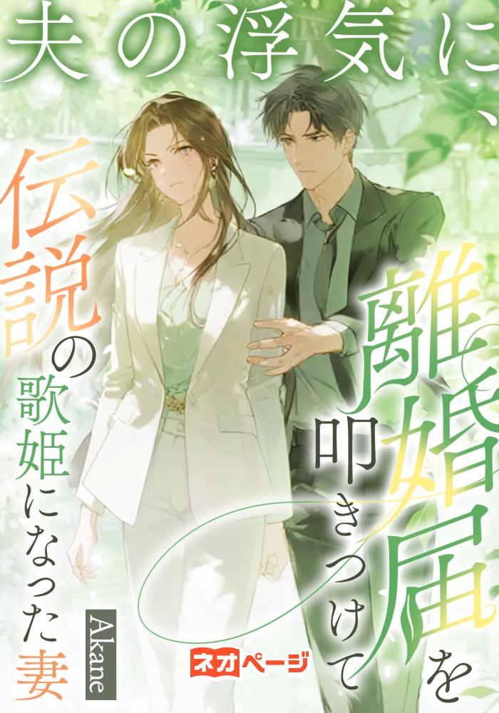 夫の浮気に、離婚届を叩きつけて伝説の歌姫になった妻