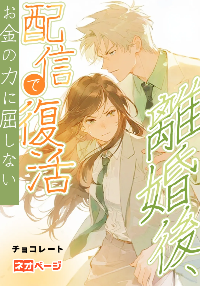 離婚後、配信で復活し、お金の力に屈しない