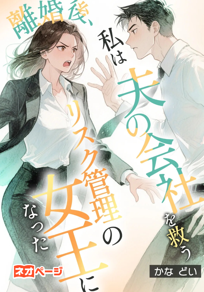離婚後、私は夫の会社を救うリスク管理の女王になった
