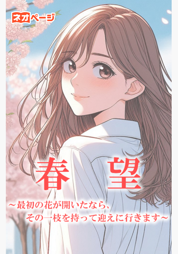 春望～最初の花が開いたなら、その一枝を持って迎えに行きます～