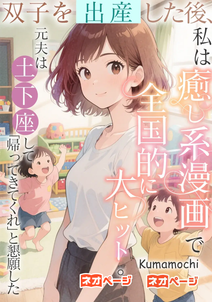 双子を出産した後、私は癒し系漫画で全国的に大ヒット。 元夫は土下座して「帰ってきてくれ」と懇願した