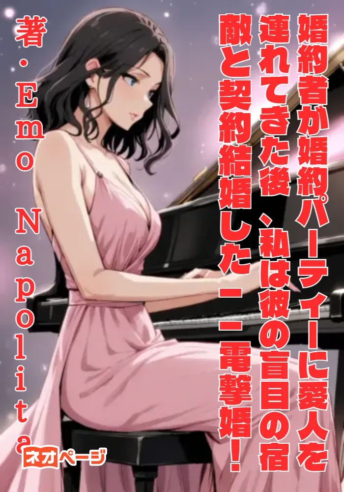 婚約者が婚約パーティーに愛人を連れてきた後、私は彼の盲目の宿敵と契約結婚した――電撃婚！