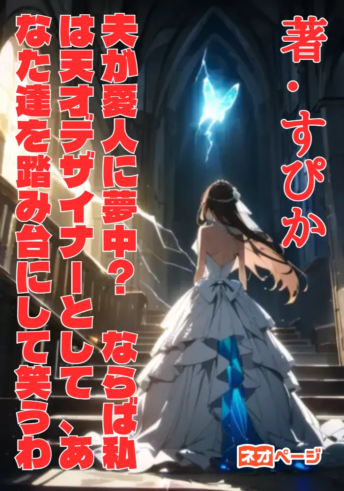 夫が愛人に夢中？ ならば私は天才デザイナーとして、あなた達を踏み台にして笑うわ