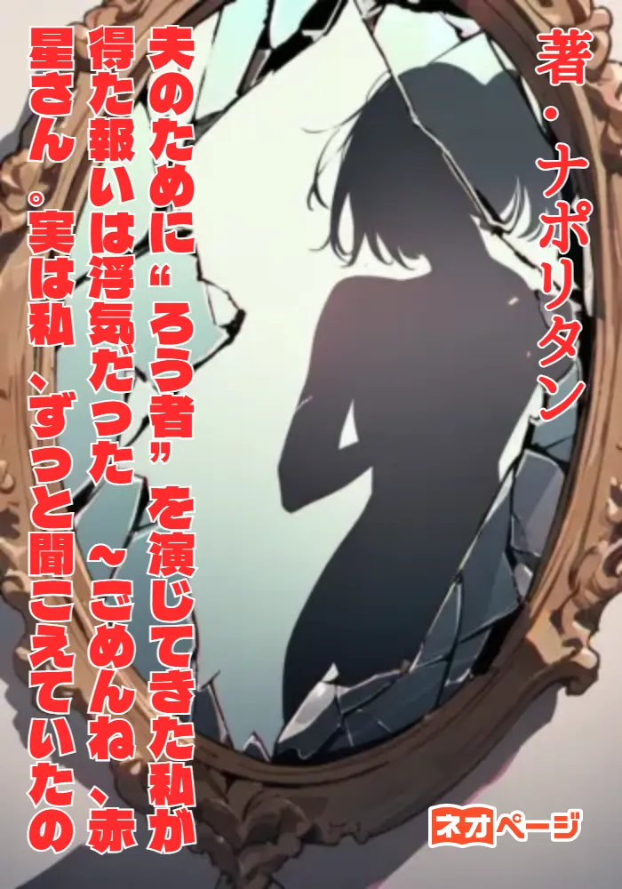 夫のために“ろう者”を演じてきた私が得た報いは浮気だった ～ごめんね、赤星さん。実は私、ずっと聞こえていたの