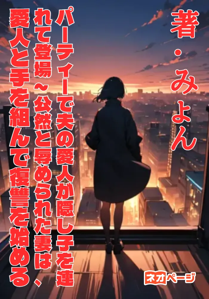 パーティーで夫の愛人が隠し子を連れて登場～公然と辱められた妻は、愛人と手を組んで復讐を始める