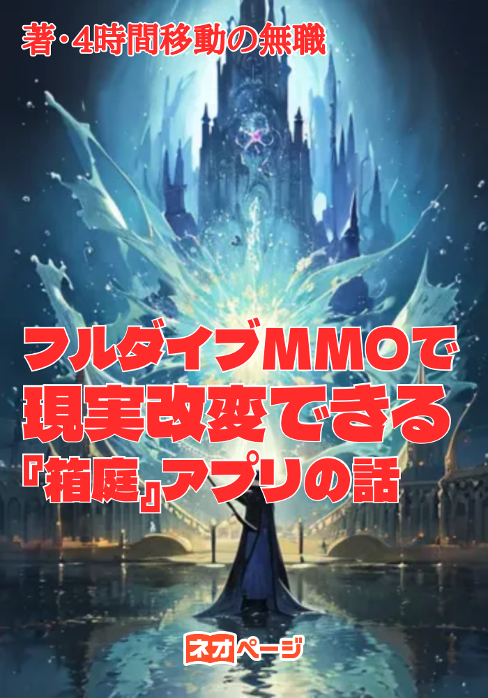 フルダイブMMOで現実改変できる『箱庭』アプリの話