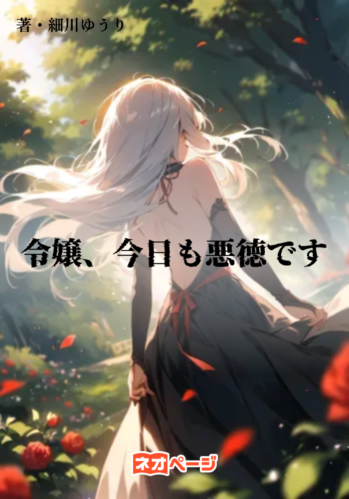 令嬢、今日も悪徳です