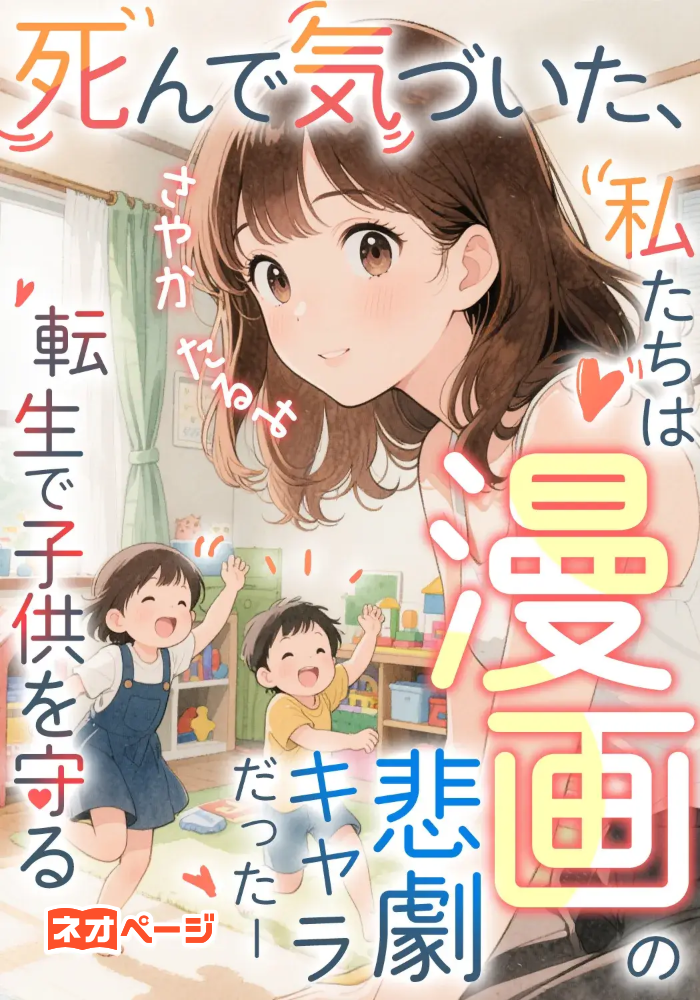 死んで気づいた、私たちは漫画の悲劇キャラだった－転生で子供を守る
