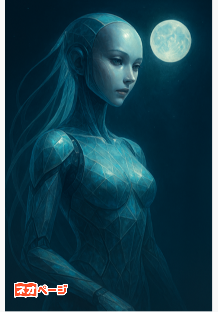 『AIカグヤ：白星の祈り』ー月の記憶ー